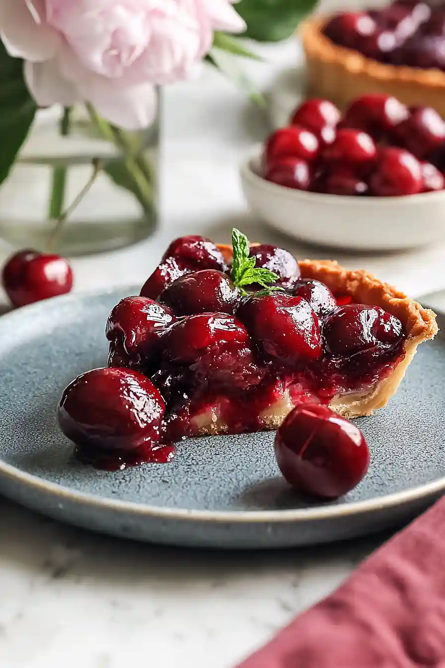 cherry tart