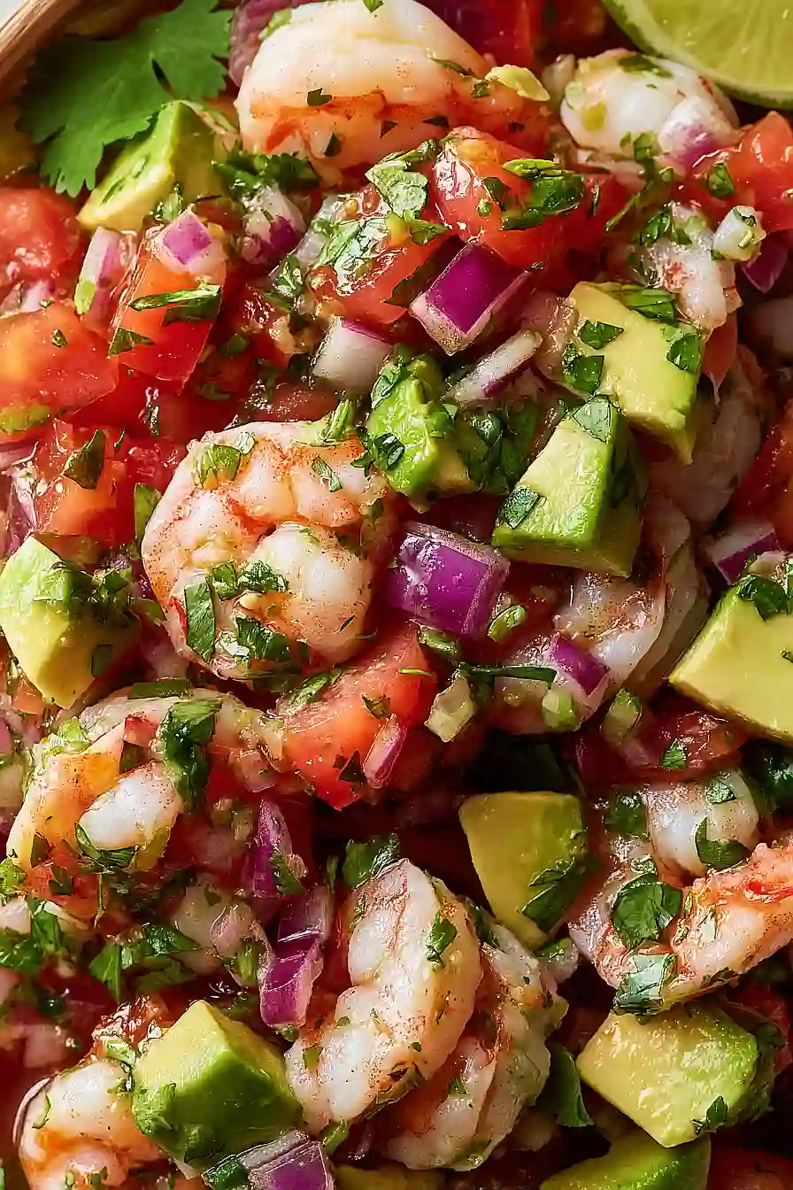 shrimp ceviche