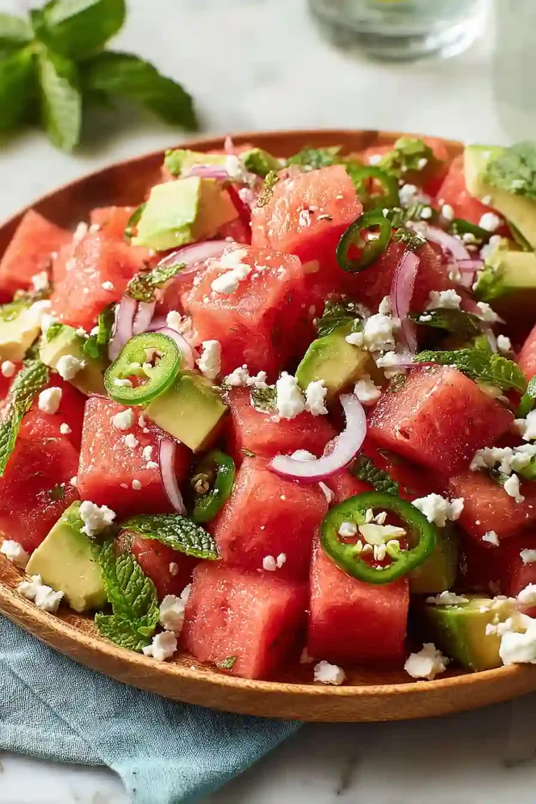 watermelon salad