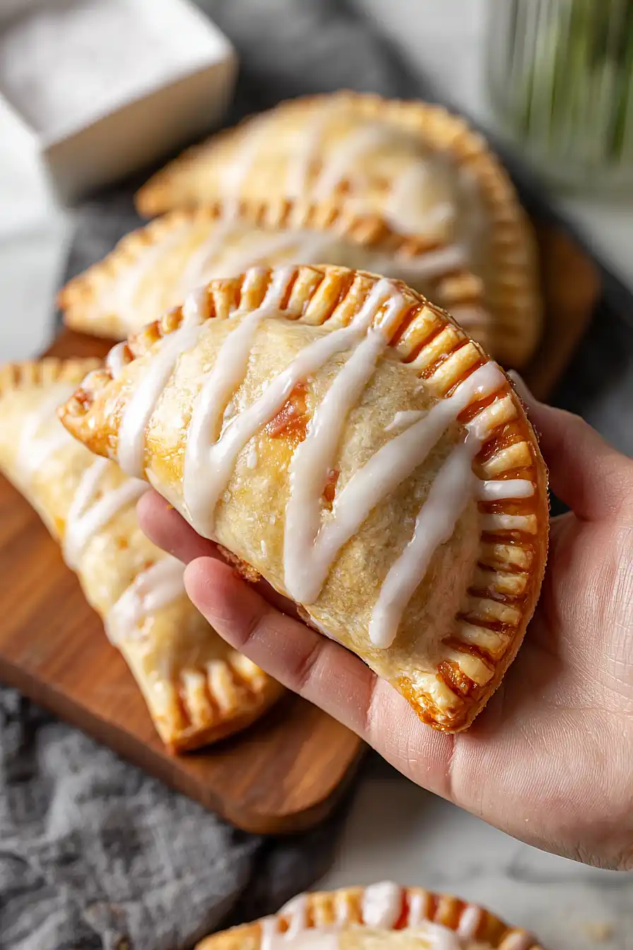 peach hand pies