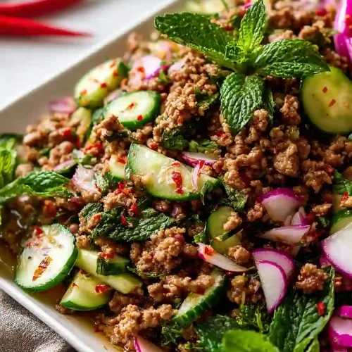 thai larb salad