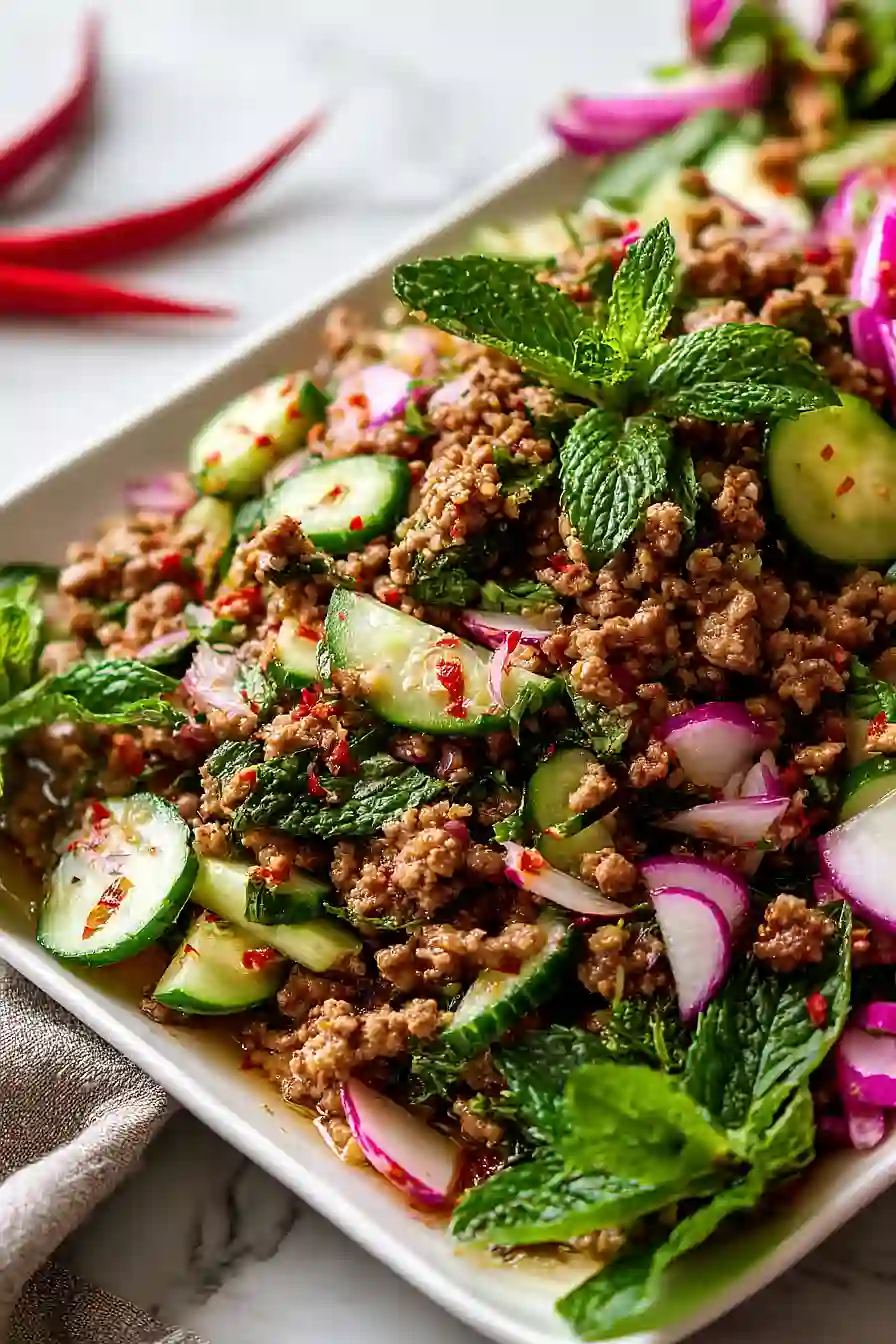thai larb salad