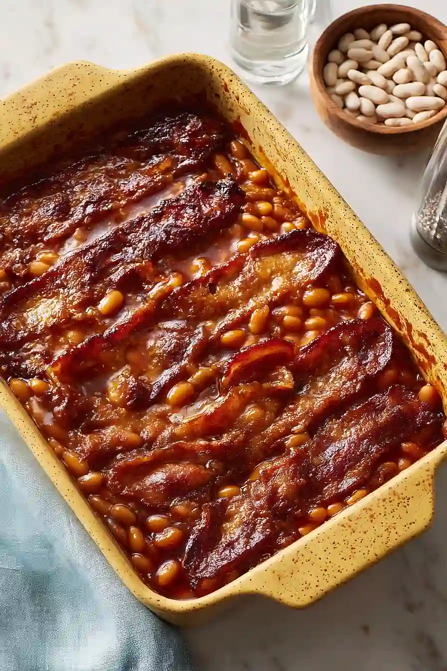 baked beans with pork and beans
