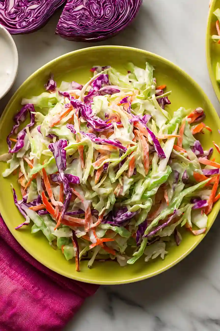 greek yogurt coleslaw