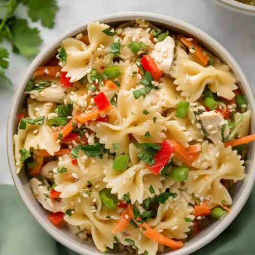 summer asian pasta salad