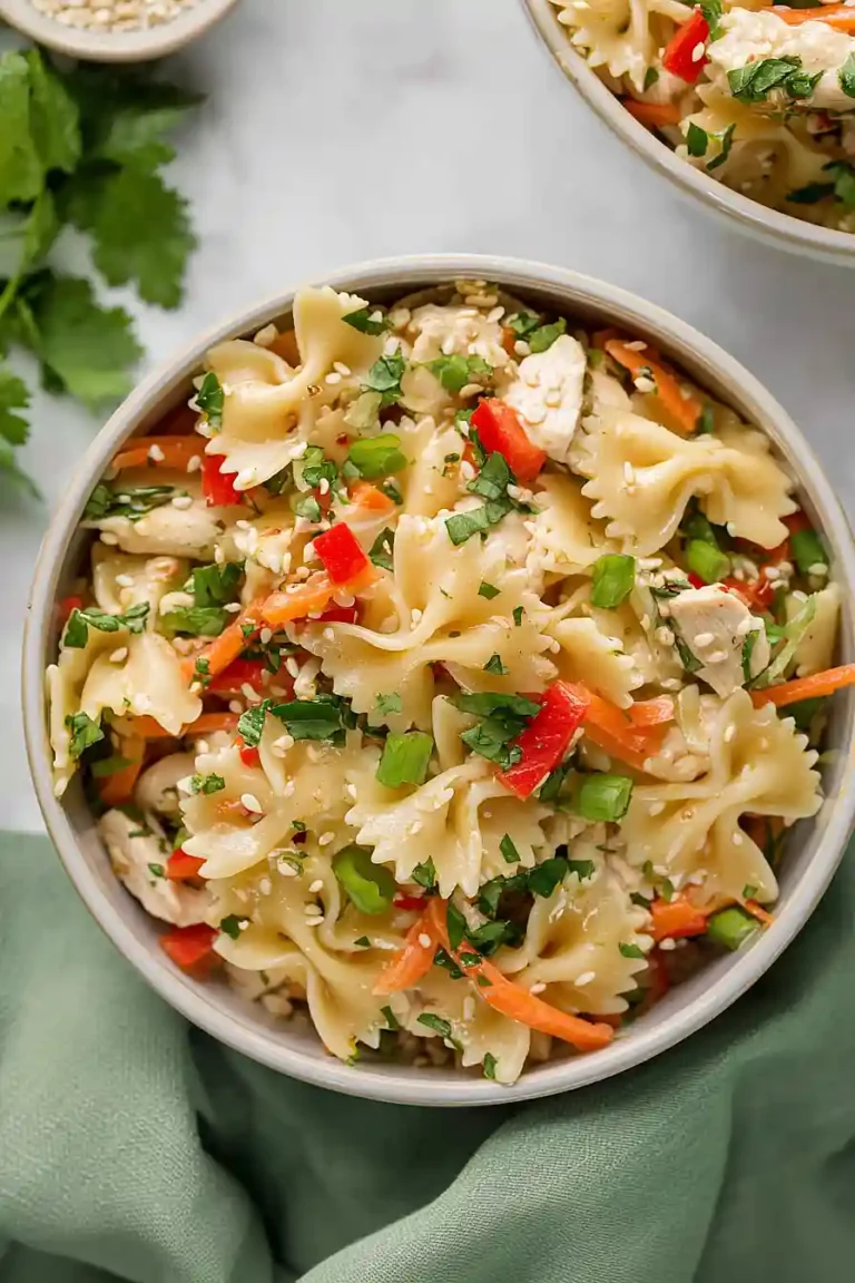 summer asian pasta salad