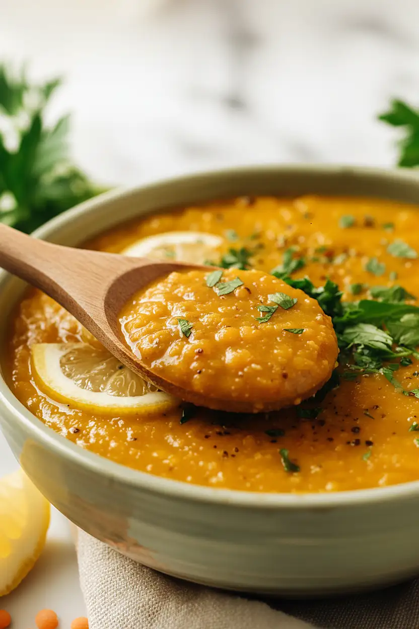 Lebanese Lentil Soup