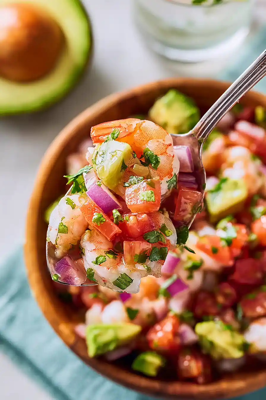 shrimp ceviche