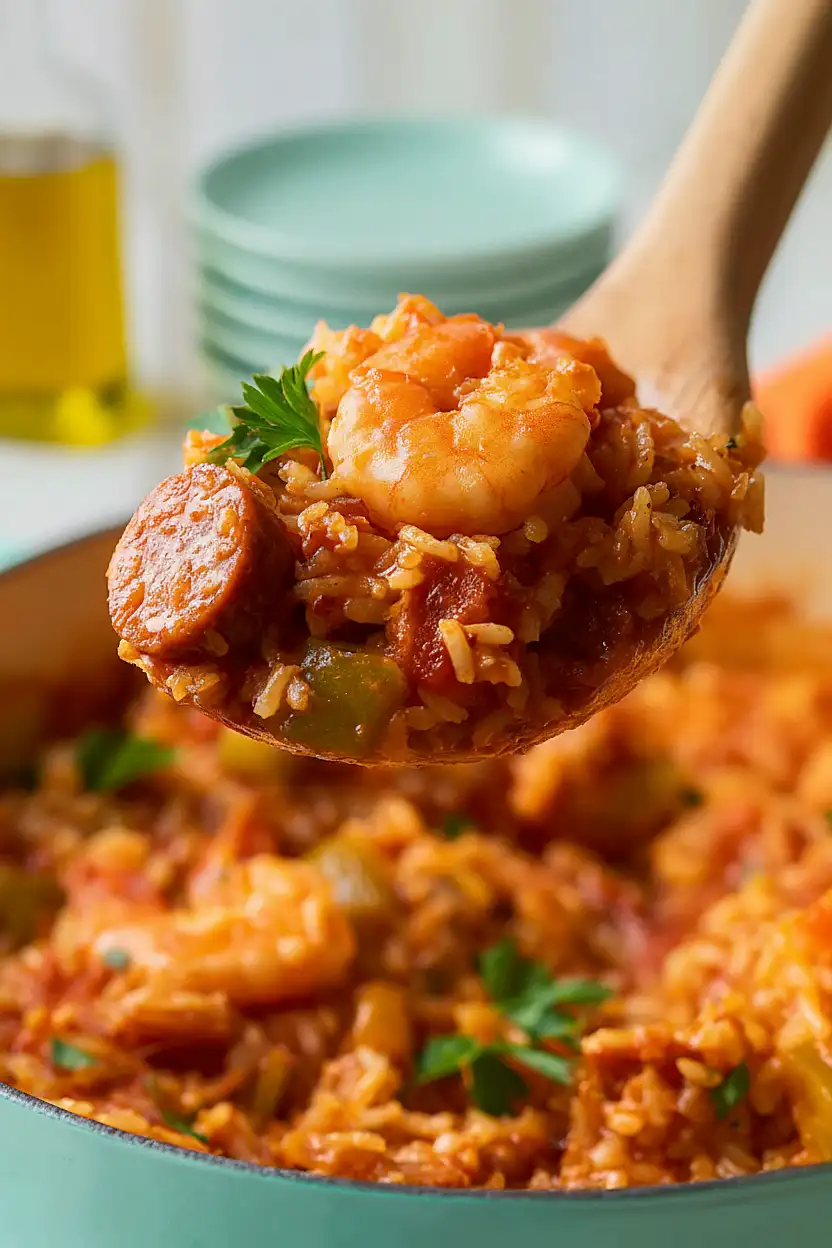 jambalaya for a crowd