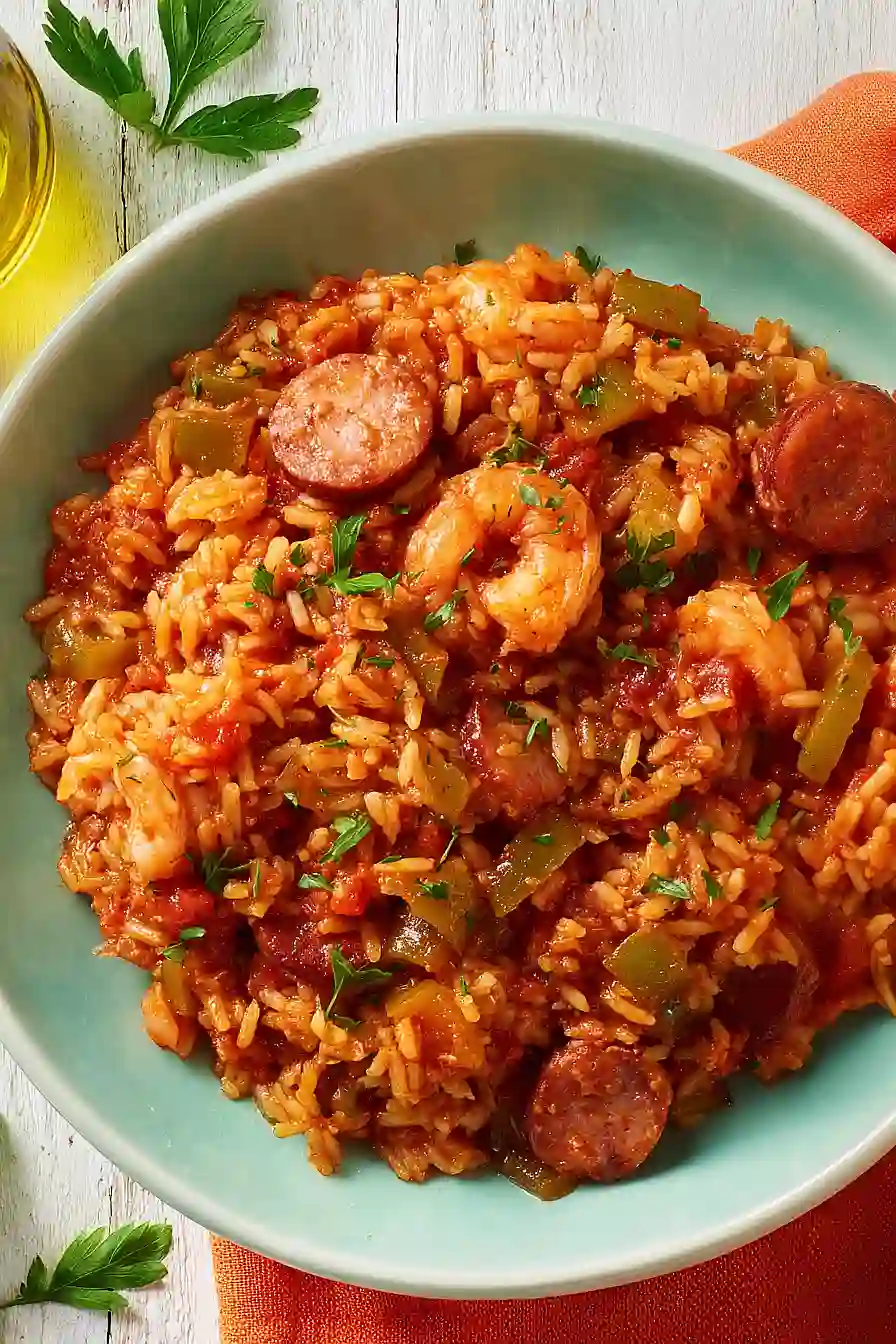 jambalaya for a crowd