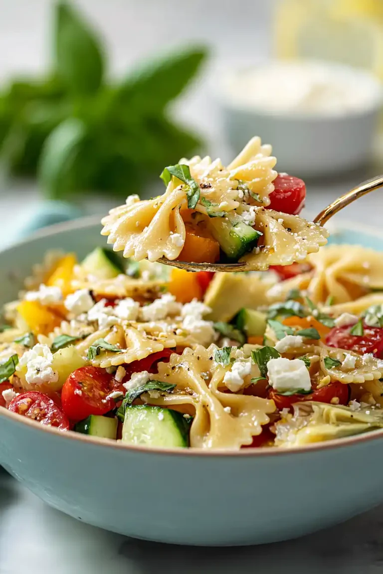 summer pasta salad