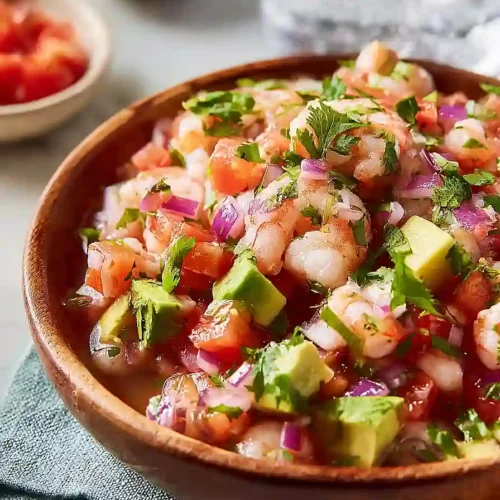 shrimp ceviche