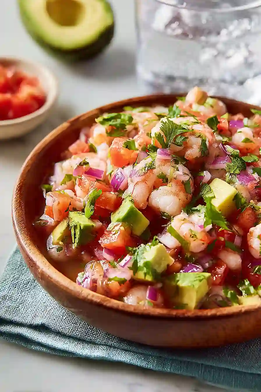 shrimp ceviche