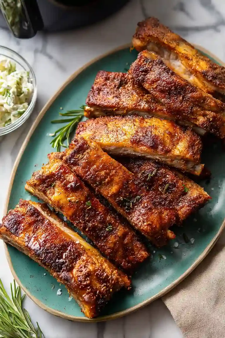 air fryer spare ribs