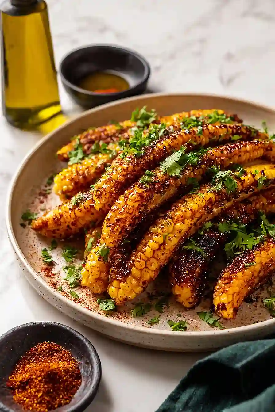 corn on the cob ribs
