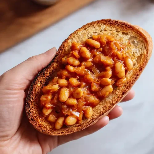 baked beans on toast