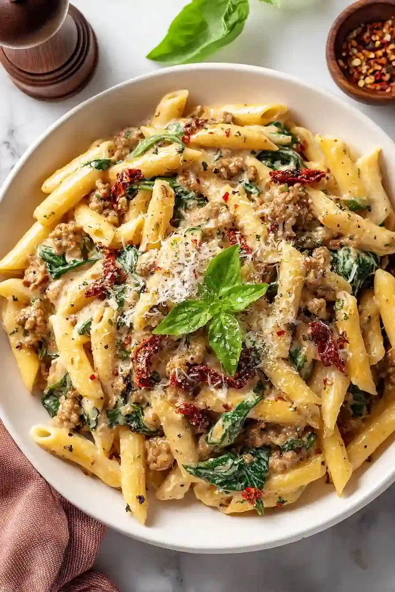 Marry Me Italian Sausage Pasta