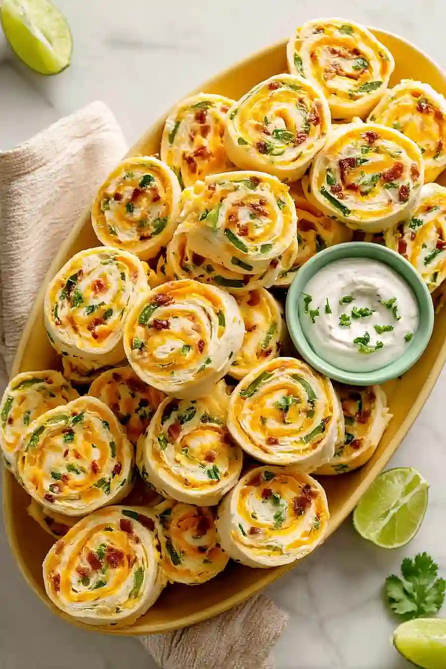 jalapeño popper pinwheels