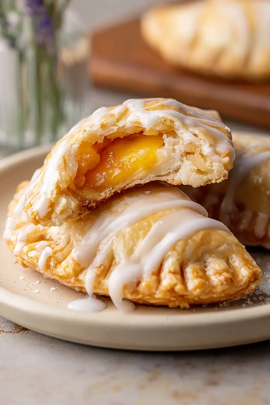peach hand pies