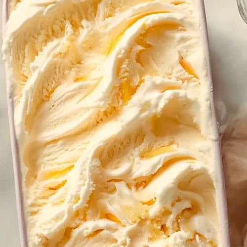 georgia peach ice cream
