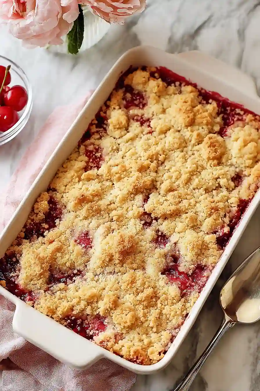 cherry dump cake