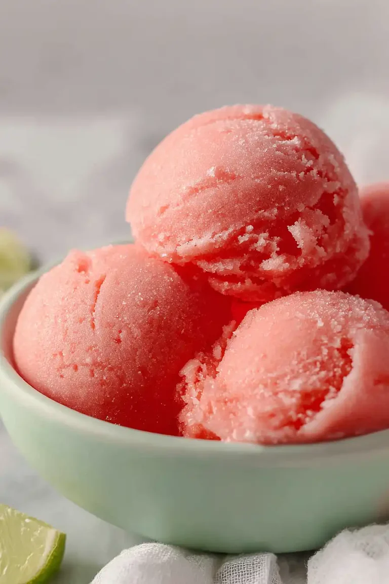ninja creami watermelon sorbet