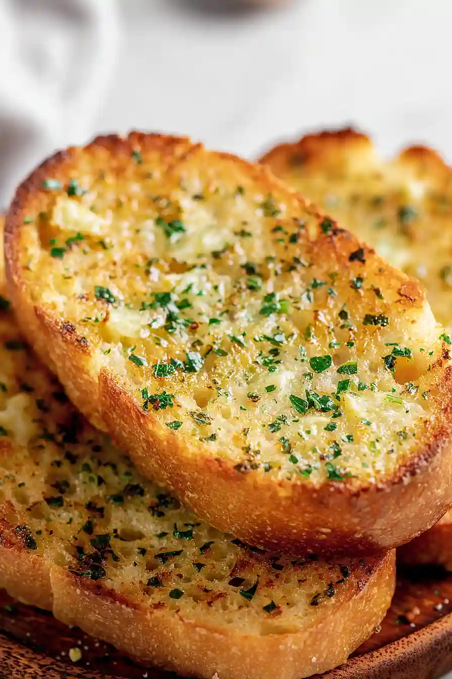 air fryer garlic bread