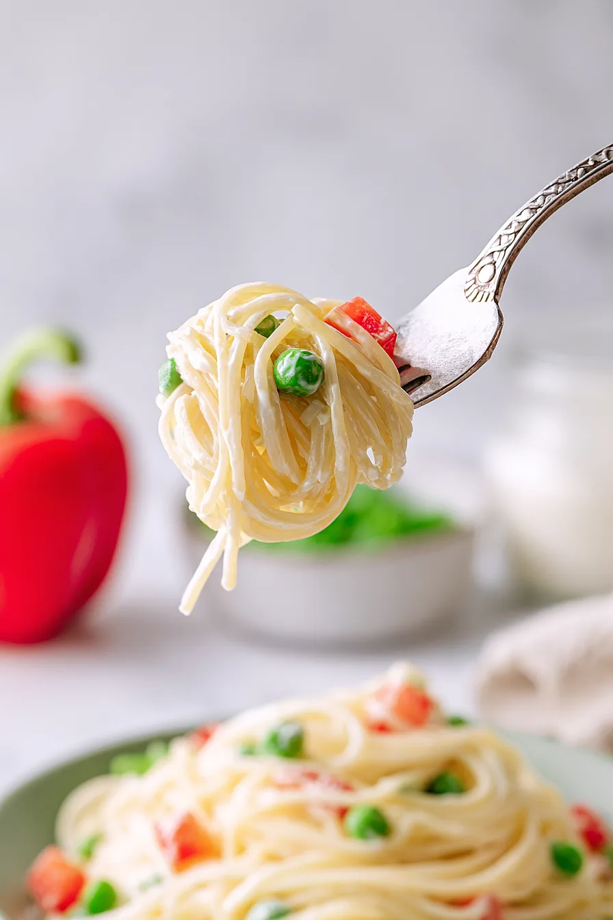 summer angel hair pasta salad